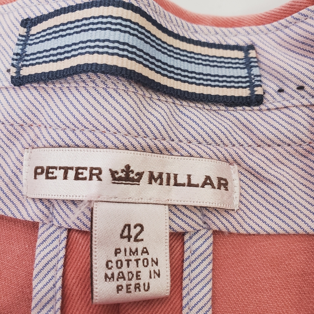 Peter Millar Pima Cotton Shorts - Picture 3 of 8